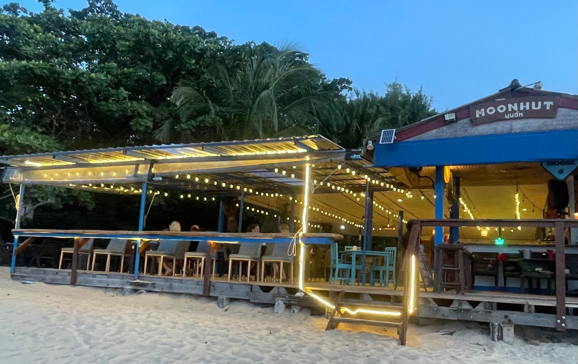 Moonhut Bungalows Mae Nam Beach Eksteriør bilde