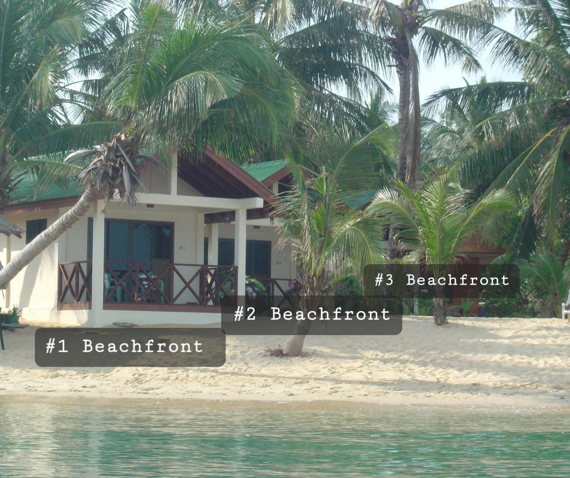 Moonhut Bungalows Mae Nam Beach Eksteriør bilde