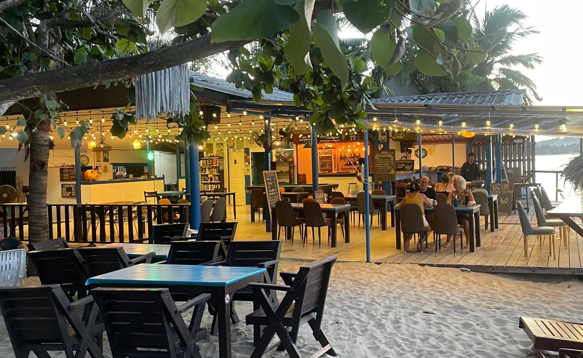 Moonhut Bungalows Mae Nam Beach Eksteriør bilde