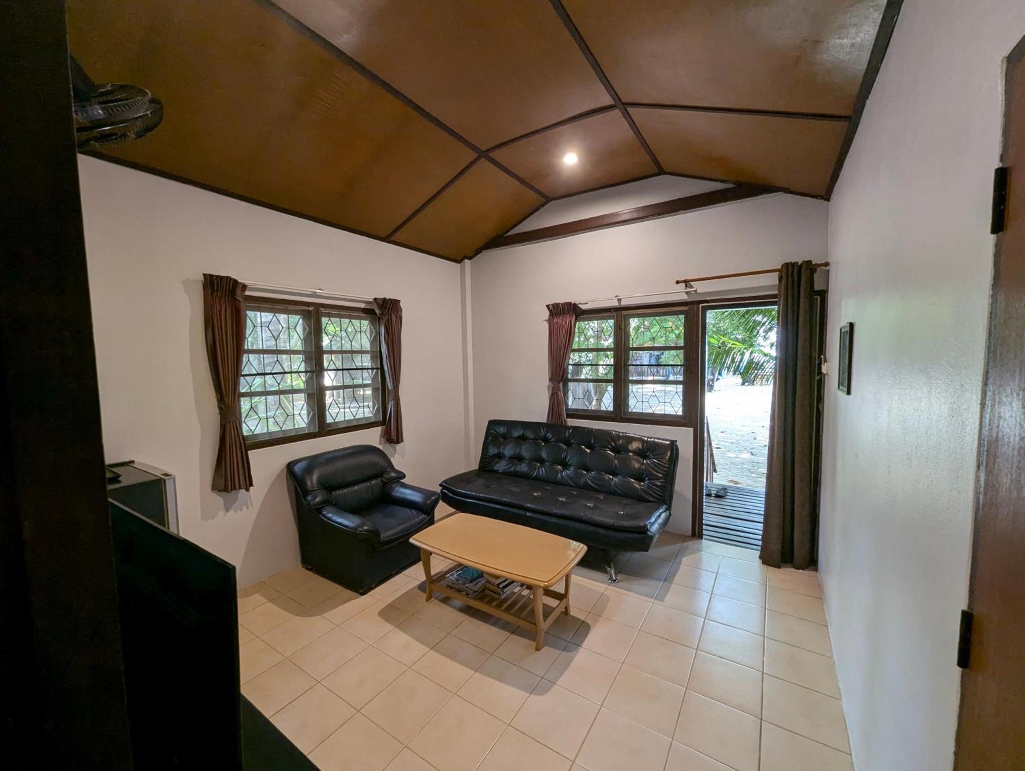 Moonhut Bungalows Mae Nam Beach Eksteriør bilde