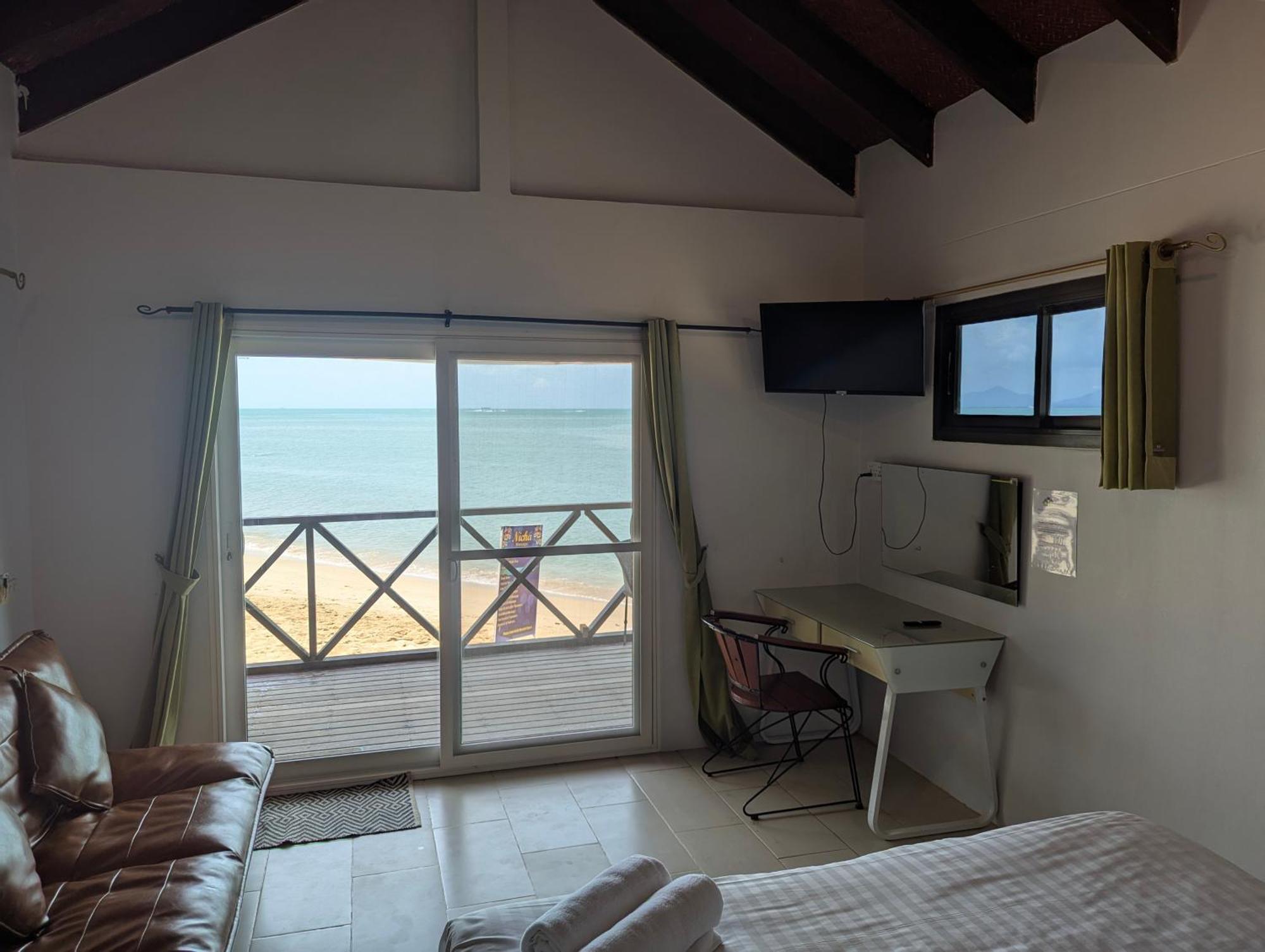 Moonhut Bungalows Mae Nam Beach Eksteriør bilde