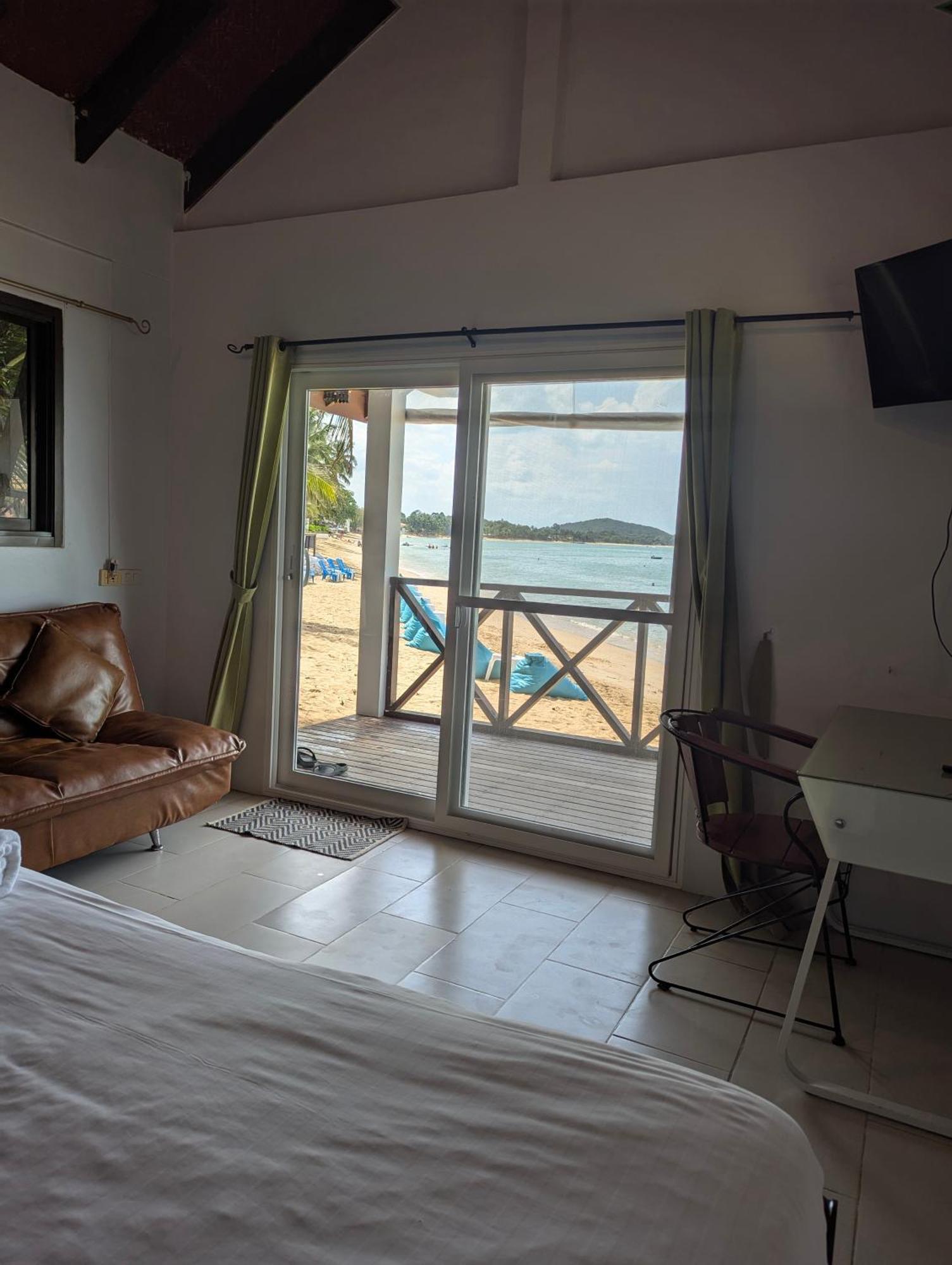 Moonhut Bungalows Mae Nam Beach Eksteriør bilde