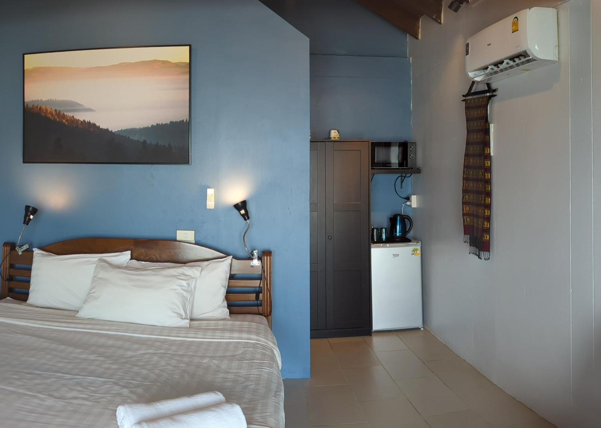 Moonhut Bungalows Mae Nam Beach Eksteriør bilde