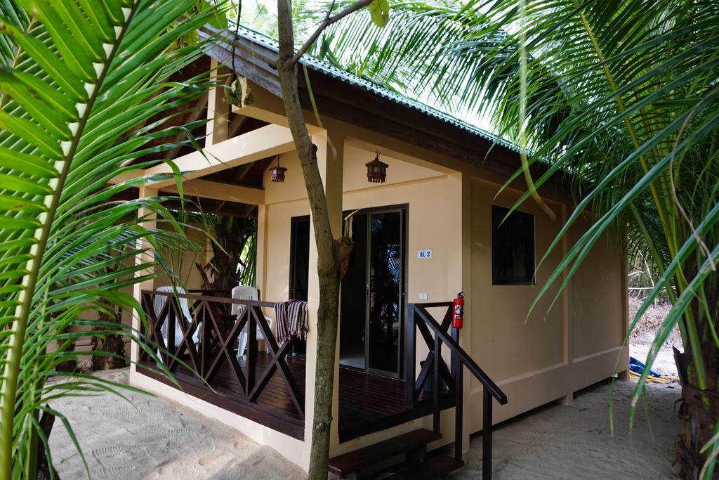 Moonhut Bungalows Mae Nam Beach Eksteriør bilde