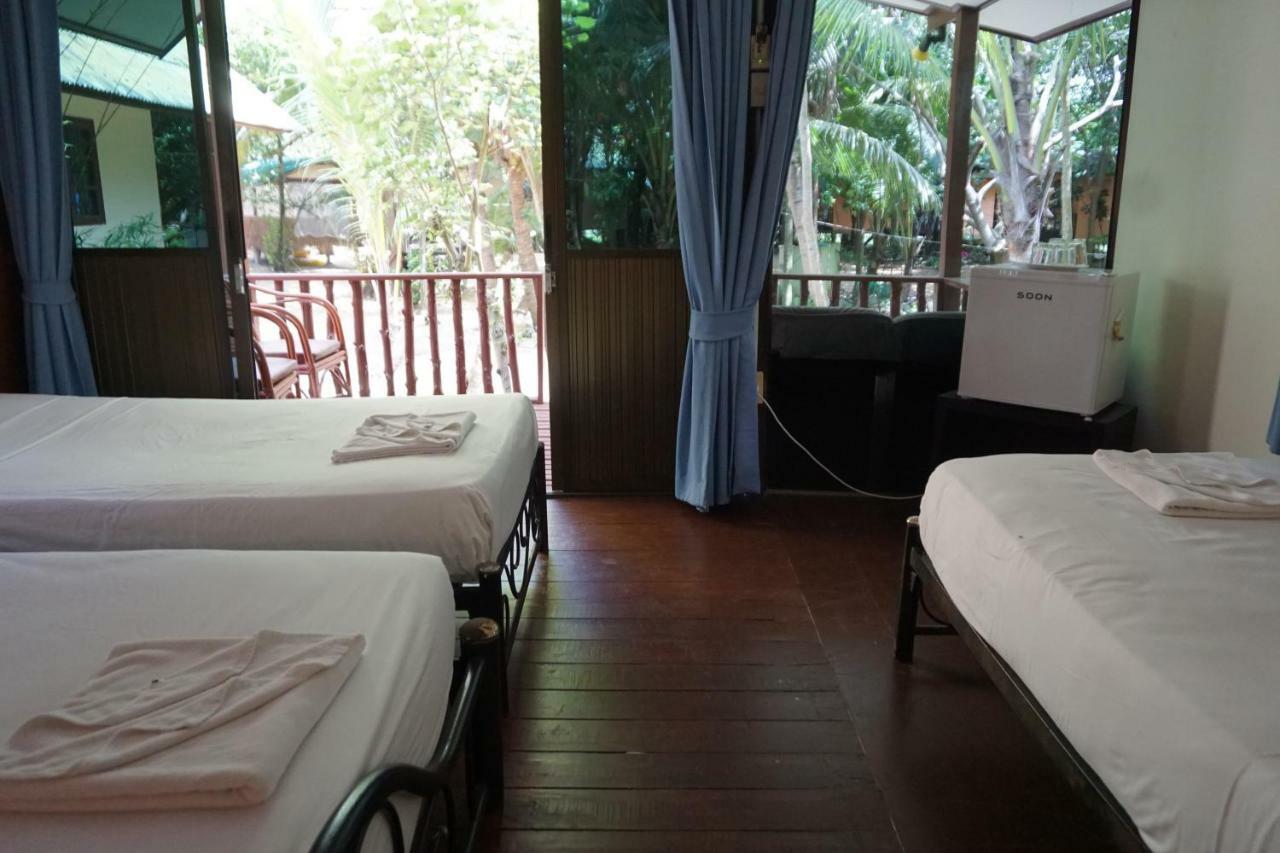 Moonhut Bungalows Mae Nam Beach Eksteriør bilde