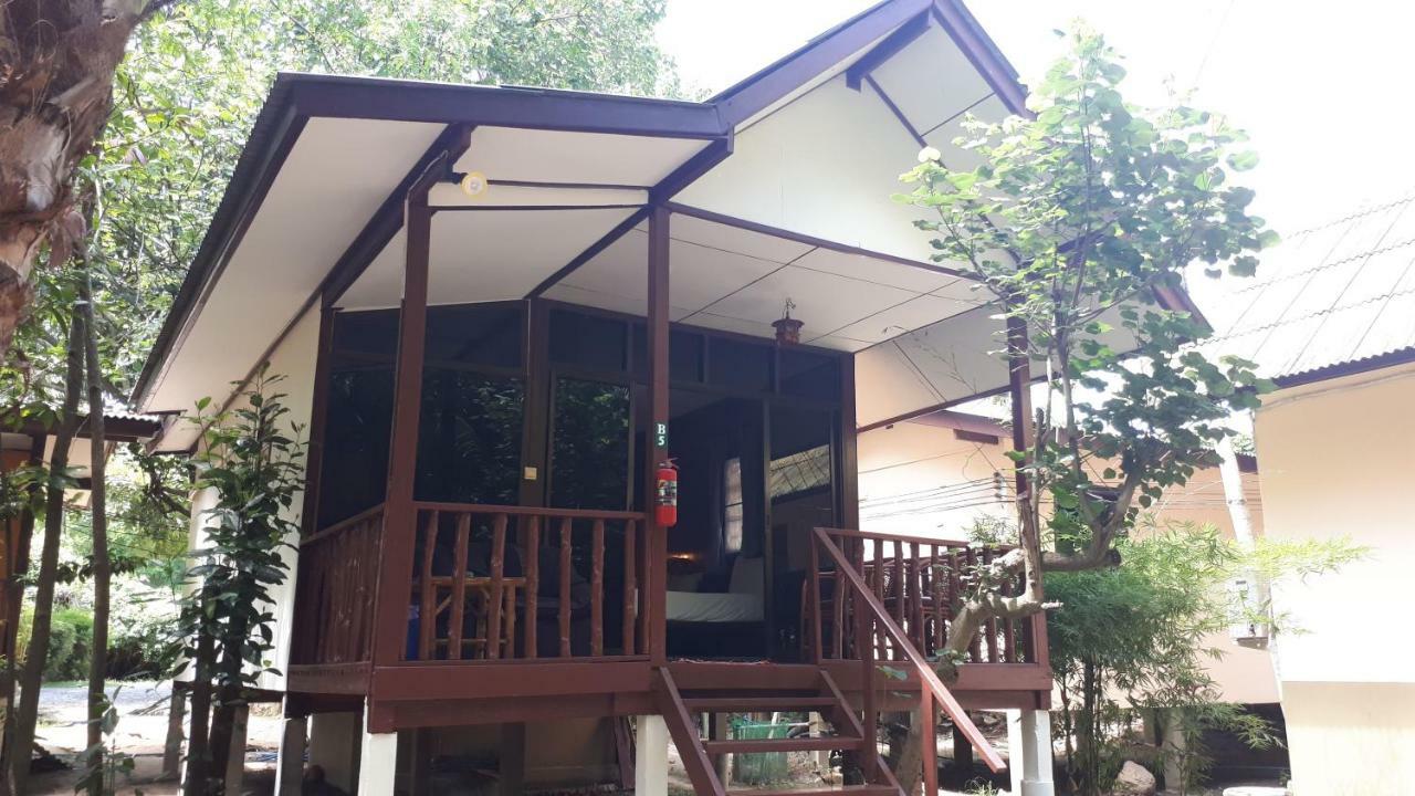 Moonhut Bungalows Mae Nam Beach Eksteriør bilde